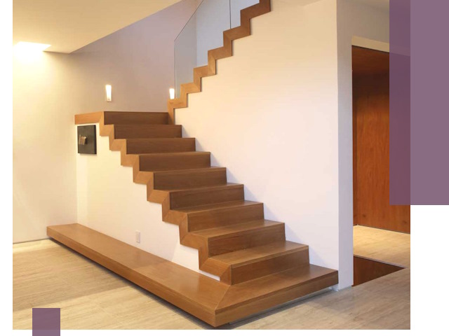 Лестницы для дома под ключ в Тайшете — изготовление и монтаж