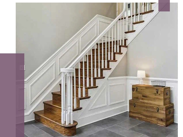 Лестницы для коттеджа в Тайшете от 129813 руб.  | ПРОЛЁТ-Тшт