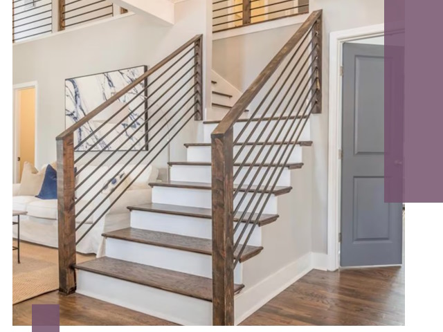 Лестницы для коттеджа под ключ в Тайшете — изготовление и монтаж