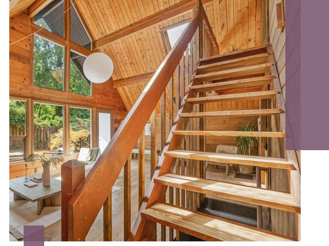 Лестницы для дачи под ключ в Тайшете — изготовление и монтаж