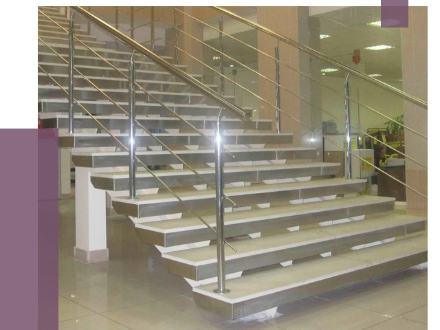 Лестницы для магазина в Тайшете от 87753 руб. — ПРОЛЁТ-Тшт