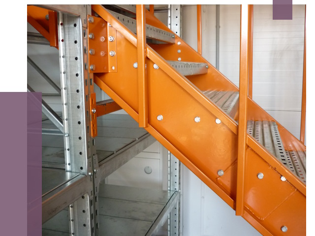 Лестницы для склада в Тайшете от 77888 руб. — решения | ПРОЛЁТ-Тшт