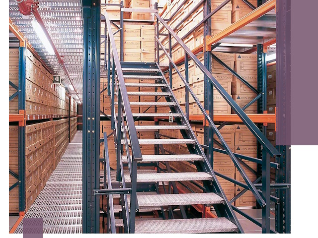 Лестницы складские прочные и безопасные под ключ в Тайшете