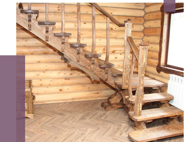 Лестницы в баню в Тайшете от 19420 руб. — изготовление | ПРОЛЁТ-Тшт