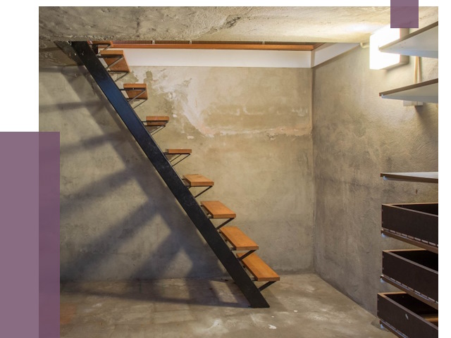 Лестницы в подвал в Тайшете от 13345 руб. — монтаж | ПРОЛЁТ-Тшт