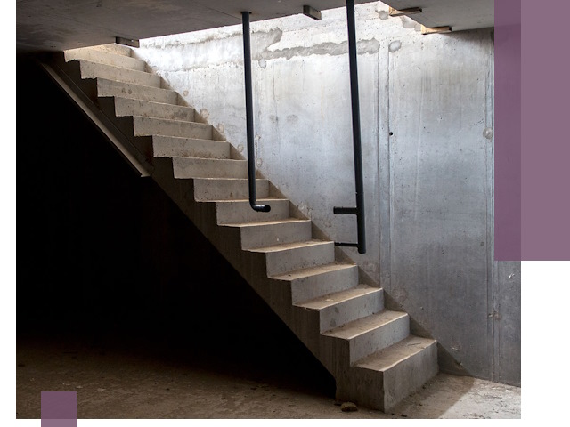 Изготовление и монтаж лестниц в подвале в Тайшете