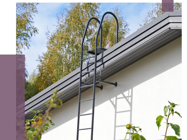 Лестницы на крышу в Тайшете от 19420 руб. — монтаж и монтаж ПРОЛЁТ-Тшт