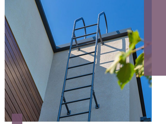 Лестницы на крышу в Тайшете — изготовление, монтаж, демонтаж