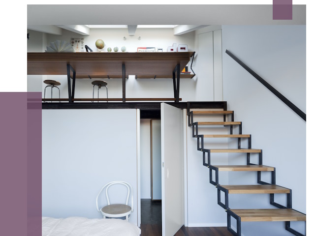 Лестницы на антресоль в Тайшете от 75291 руб. под ключ | ПРОЛЁТ-Тшт