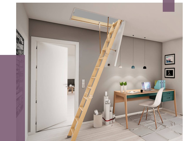 Чердачные лестницы в Тайшете — от 14799 руб. | ПРОЛЁТ-Тшт