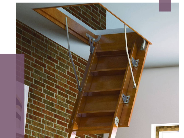 Установка чердачной лестницы в Тайшете от 7945 руб. | ПРОЛЁТ-Тшт