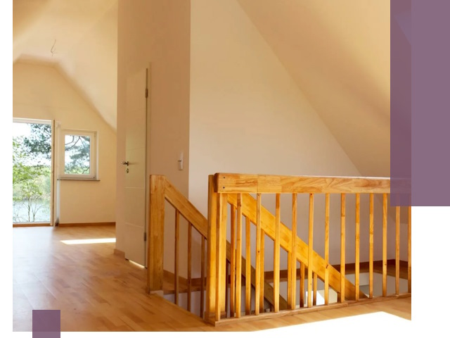 Мансардные лестницы на заказ в Тайшете — монтаж и изготовление