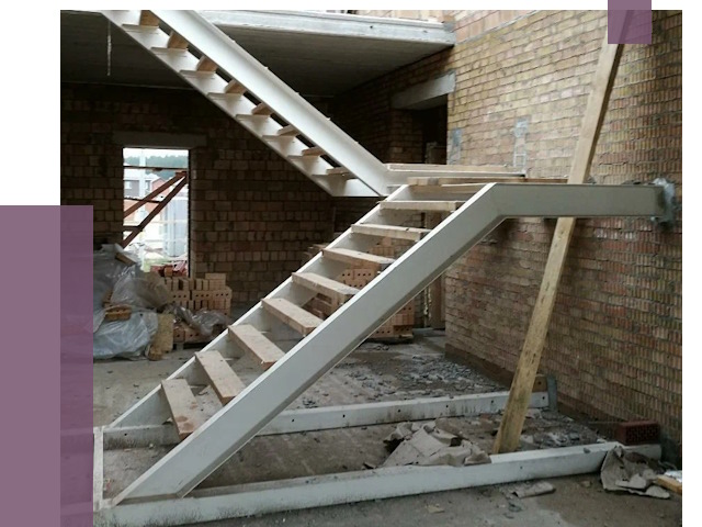 Усиление лестничных конструкций в Тайшете от 13345 руб. — ПРОЛЁТ-Тшт