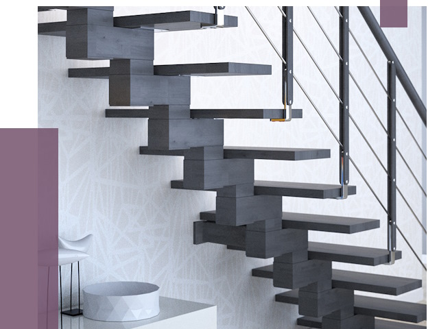 Покраска металлических лестниц в Тайшете от 2285 руб. 