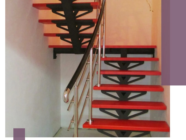 Покраска металлических лестниц в Тайшете — качественно и надежно