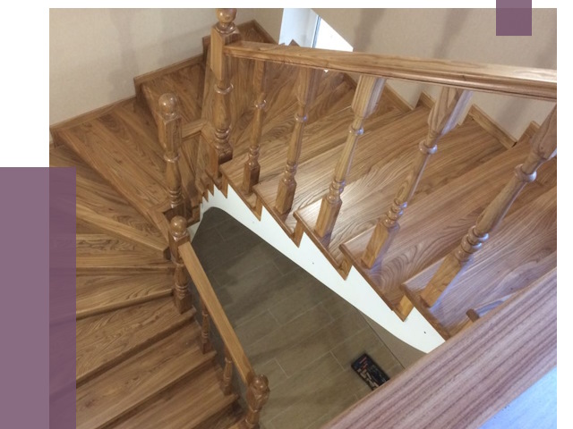 Тонировка лестниц в Тайшете от 8827 руб.  | ПРОЛЁТ-Тшт