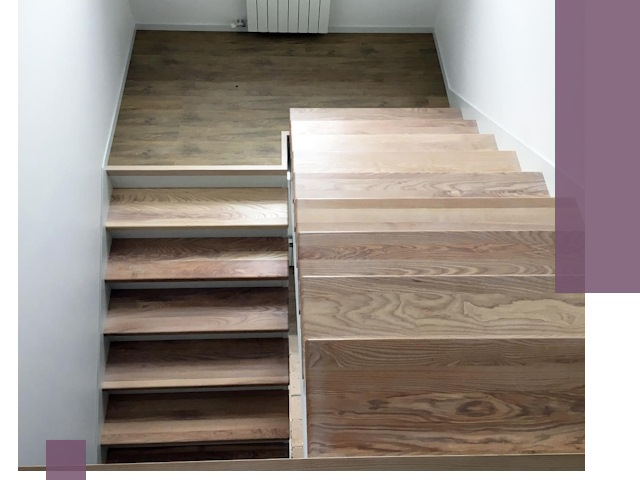 Тонировка лестниц в Тайшете: качественно и долговечно