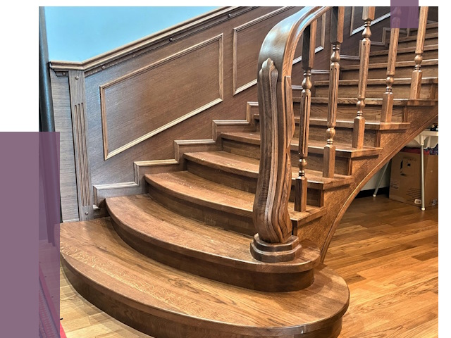 Дубовые лестницы под ключ в Тайшете от 179141 руб. — ПРОЛЁТ-Тшт