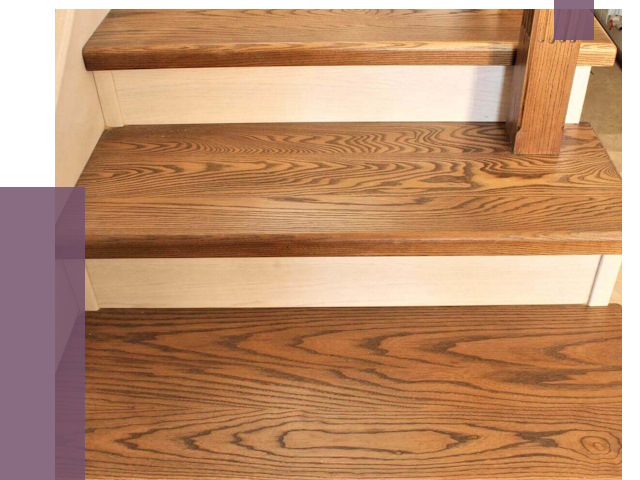 Буковые лестницы под ключ в Тайшете от 12722 руб.