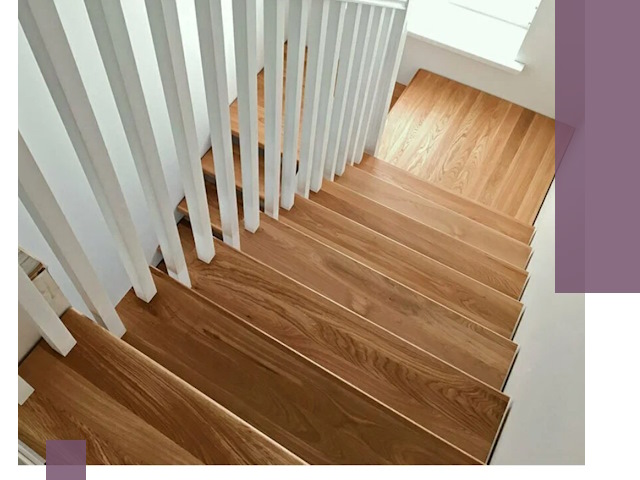 Лестницы из бука в Тайшете: изготовление, монтаж и демонтаж