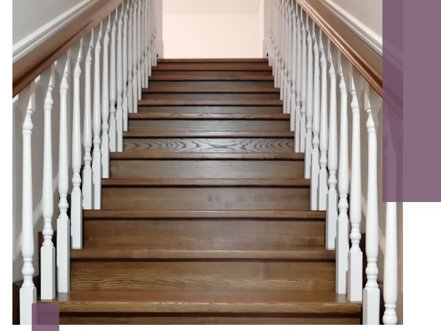 Лестницы из ясеня на заказ в Тайшете — изготовление и монтаж