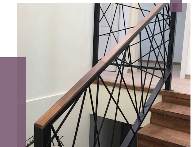 Перила и ограждения в Тайшете от 7789 руб. под ключ | ПРОЛЁТ-Тшт