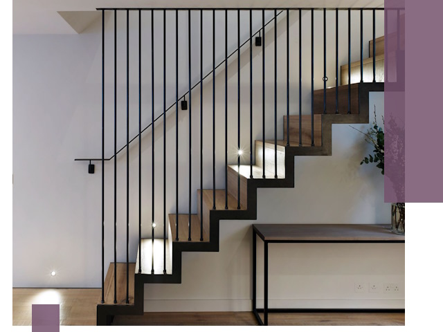 Перила и ограждения из металла и нержавейки в Тайшете