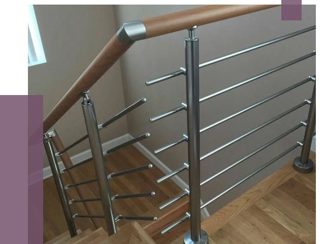 Изготовление перил в Тайшете от 4673 руб. — перила на заказ | ПРОЛЁТ-Тшт