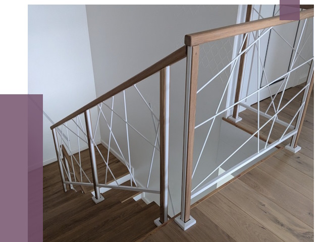 Монтаж перил и ограждений в Тайшете от 4362 руб. за м² | ПРОЛЁТ-Тшт