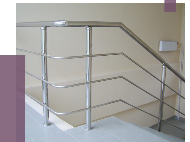 Алюминиевые перила в Тайшете от 6439 руб. под ключ | ПРОЛЁТ-Тшт