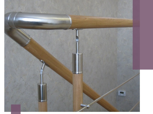 Комбинированные перила на заказ в Тайшете — монтаж и производство