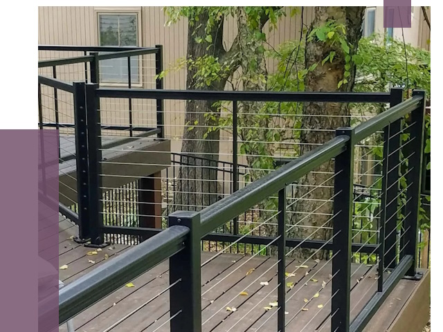 Уличные перила в Тайшете от 7062 руб. — монтаж и изготовление | ПРОЛЁТ-Тшт