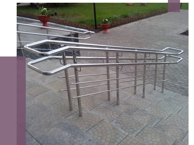 Перила для инвалидов в Тайшете от 7706 руб. под ключ | ПРОЛЁТ-Тшт