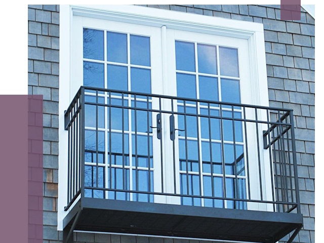 Французские балконы в Тайшете от 7529 руб. за м2