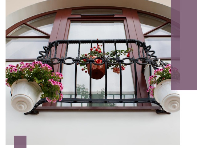 Изготовление и монтаж французских балконов в Тайшете