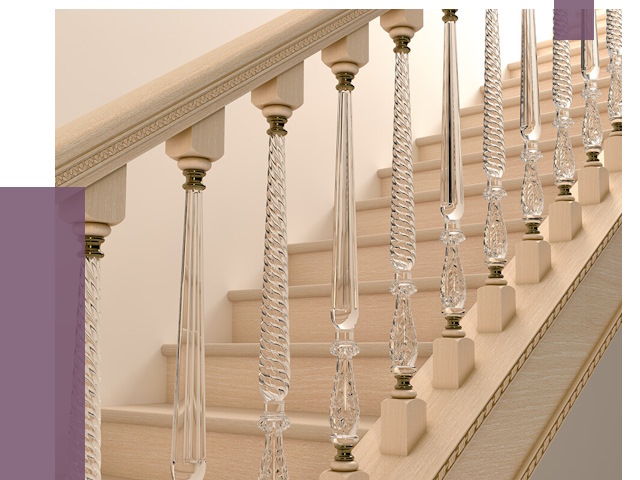 Балюстрады в Тайшете от 15422 руб. — изготовление и монтаж | ПРОЛЁТ-Тшт