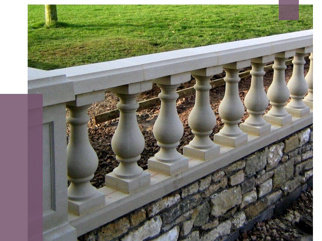 Установка балюстрады в Тайшете от 12981 руб. под ключ 