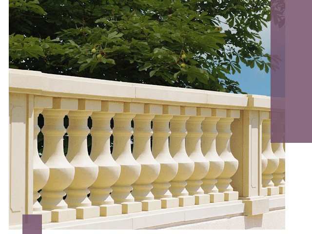 Установка балюстрады в Тайшете: изготовление и монтаж под ключ