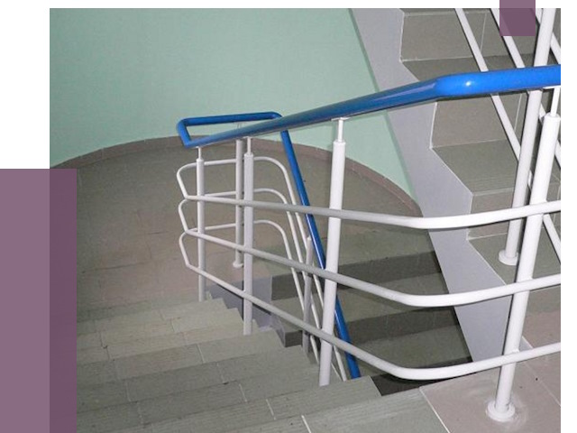 Перила в подъезде в Тайшете — установка и замена от 7529 руб. | ПРОЛЁТ-Тшт