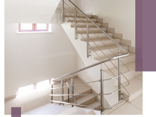 Установка и замена перил в подъезде в Тайшете