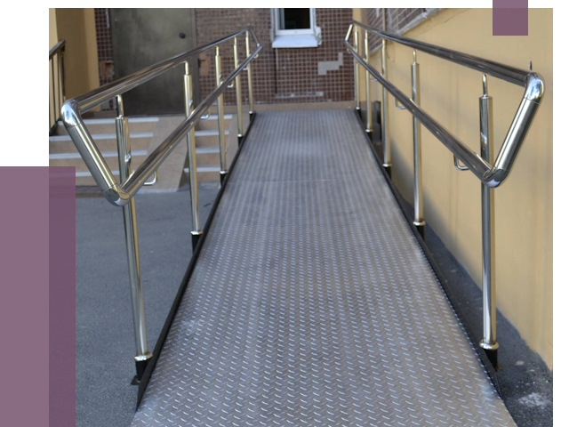 Пандусы в Тайшете от 12462 руб. — установка для инвалидов | ПРОЛЁТ-Тшт