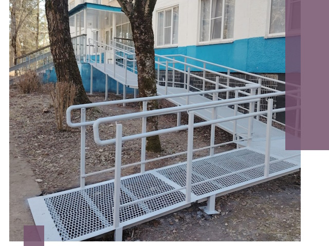 Пандусы под ключ в Тайшете: изготовление, монтаж и демонтаж