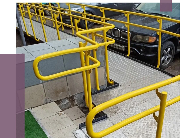 Изготовление пандусов в Тайшете от 15058 руб. на заказ | ПРОЛЁТ-Тшт