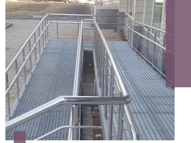 Монтаж пандусов любой сложности в Тайшете за короткие сроки