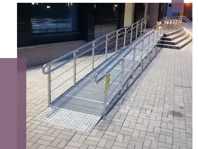 Ремонт пандусов в Тайшете — восстановление от 8827 руб.