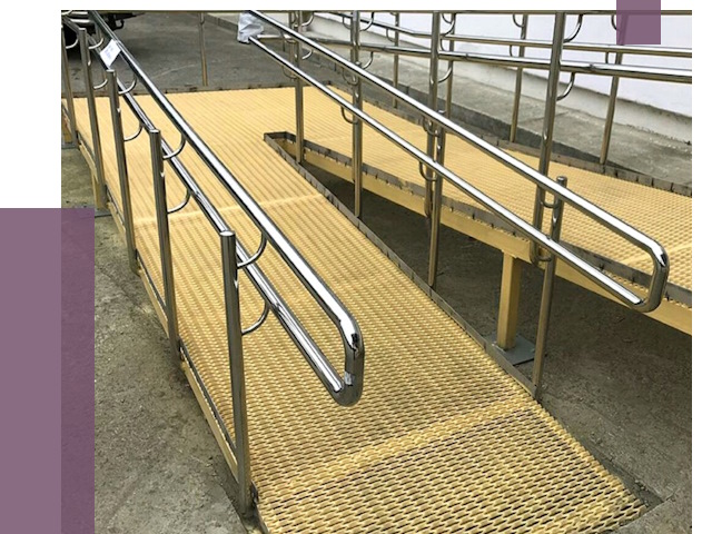 Пандусы для инвалидов в Тайшете под ключ от 18174 руб. — ПРОЛЁТ-Тшт