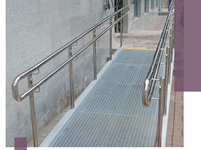 Пандусы для инвалидов в Тайшете — изготовление и монтаж