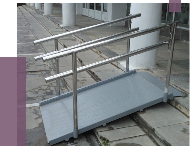 Изготовление пандусов для инвалидов в Тайшете