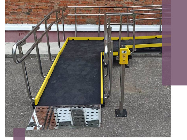 Изготовление наклонных пандусов для инвалидов в Тайшете