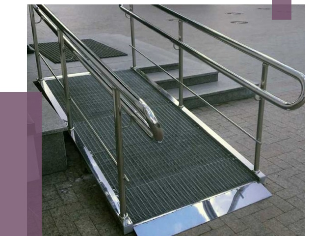 Монтаж пандусов для инвалидов в Тайшете от 8744 руб. под ключ | ПРОЛЁТ-Тшт